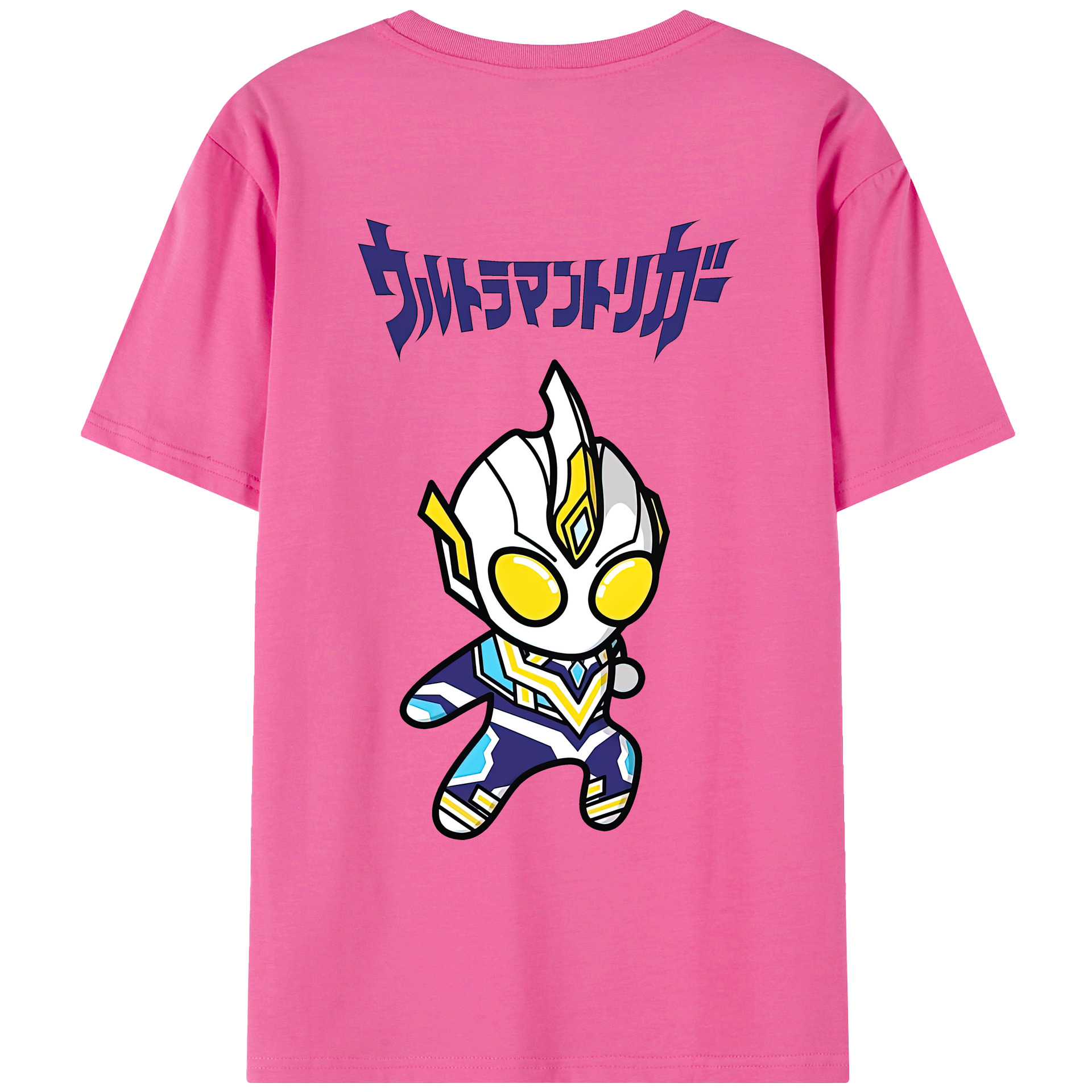 （画像用） ウルトラマン Ultraman レディース半袖Tシャツ(バックプリント)